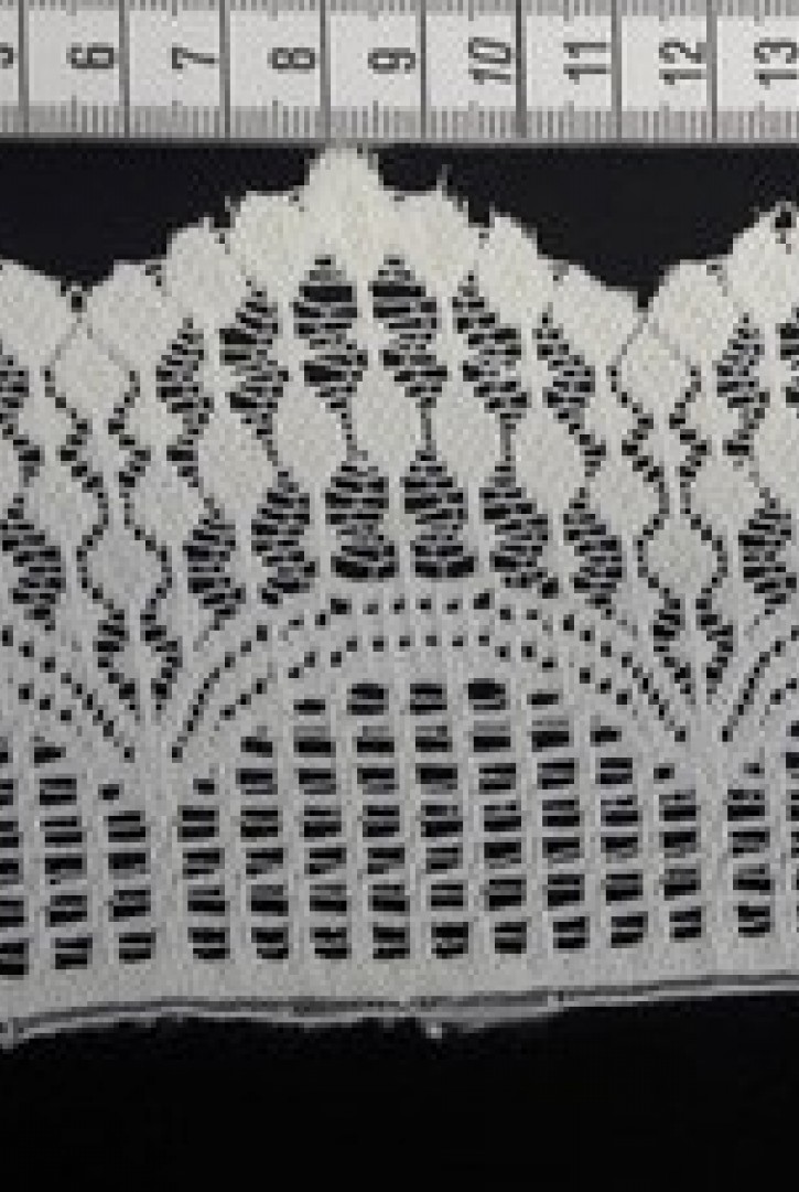 Ham Güpürümsü Polyester Bant