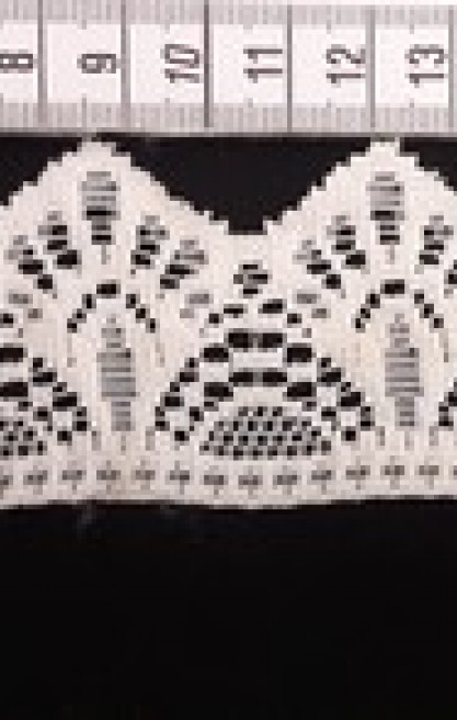 Brode Yerli Bant Güpürümsü Polyester Düz Ham