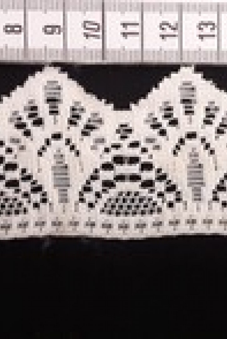 Brode Yerli Bant Güpürümsü Polyester Düz Ham