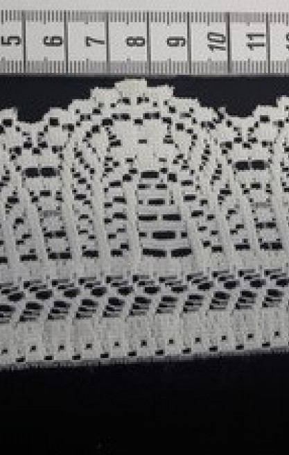 Ham Yapıda Güpürümsü Yerli Brode Bant