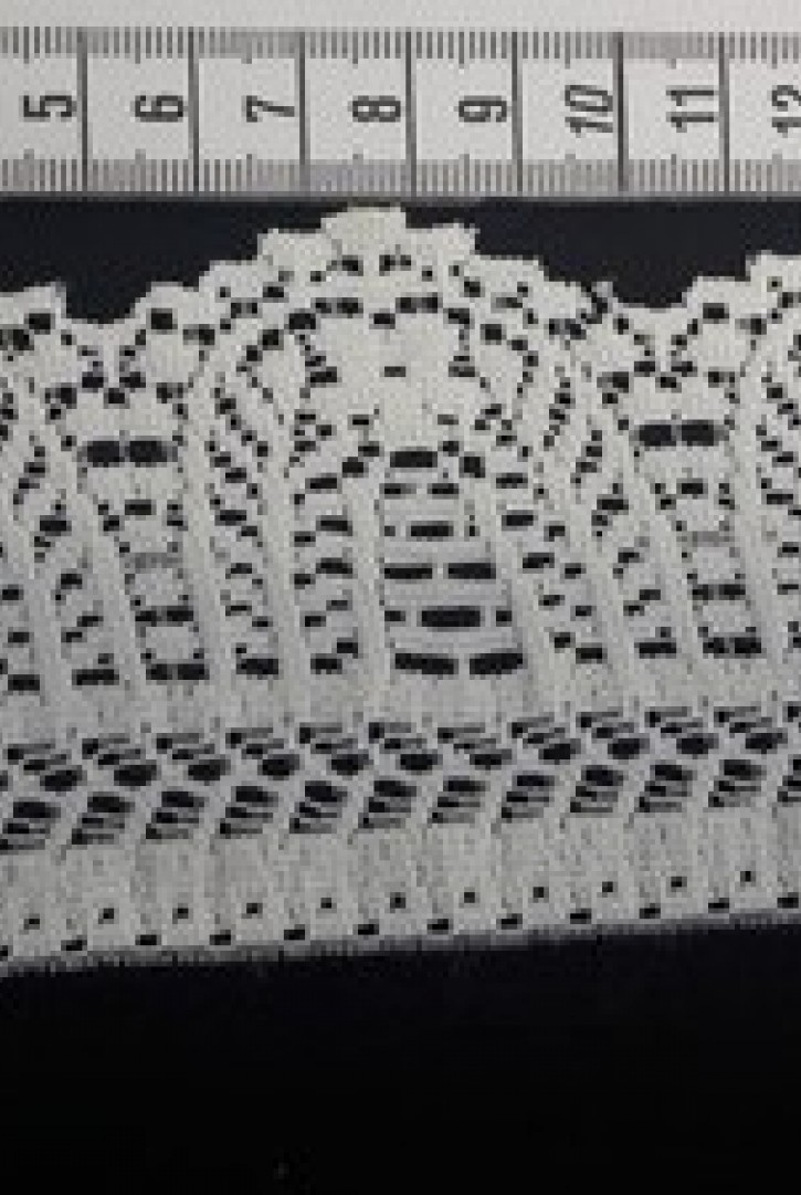 Ham Yapıda Güpürümsü Yerli Brode Bant