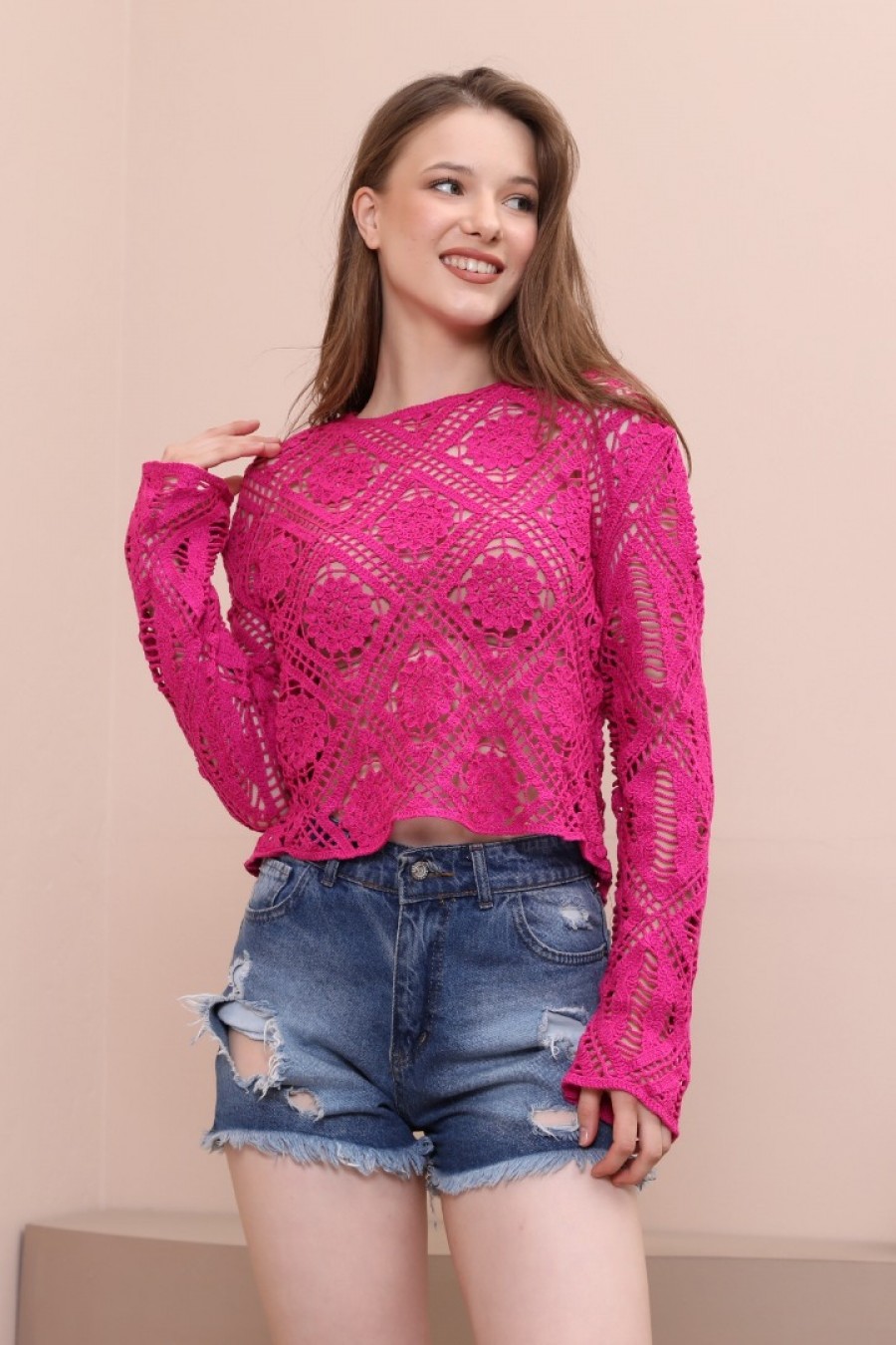 Kadın Tığ İşi Bluz