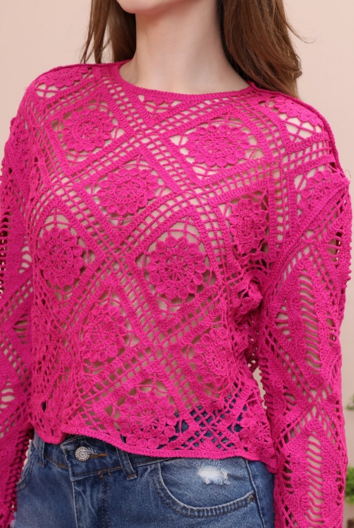 Kadın Tığ İşi Bluz