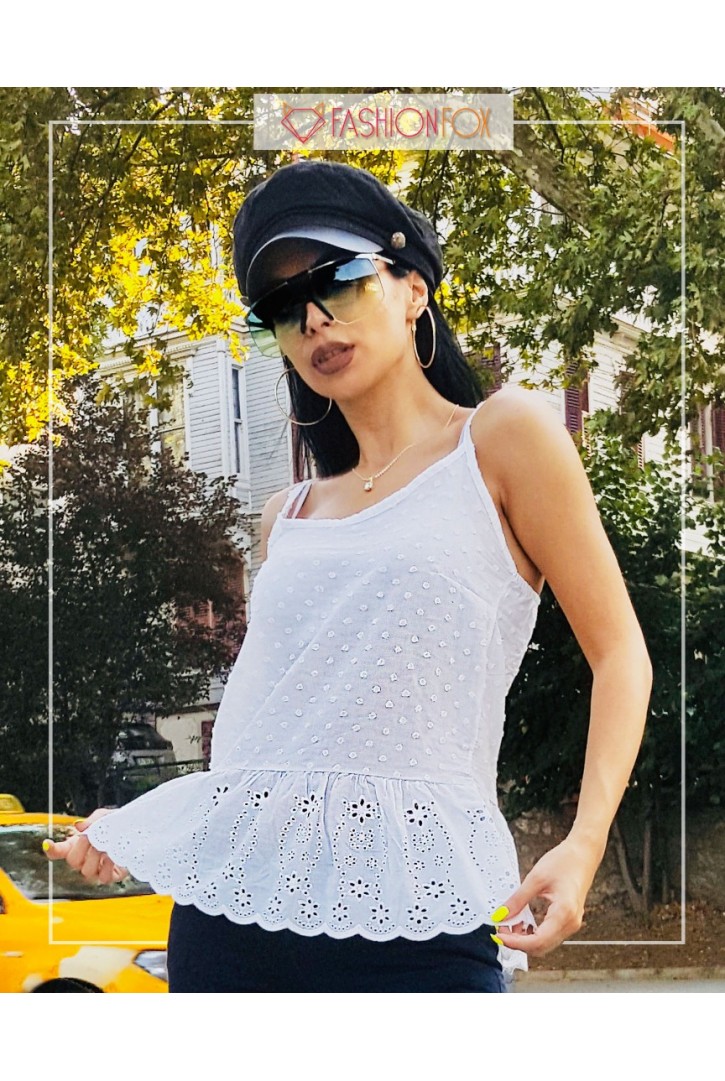 Kadın Büzgülü Fisto Bluz