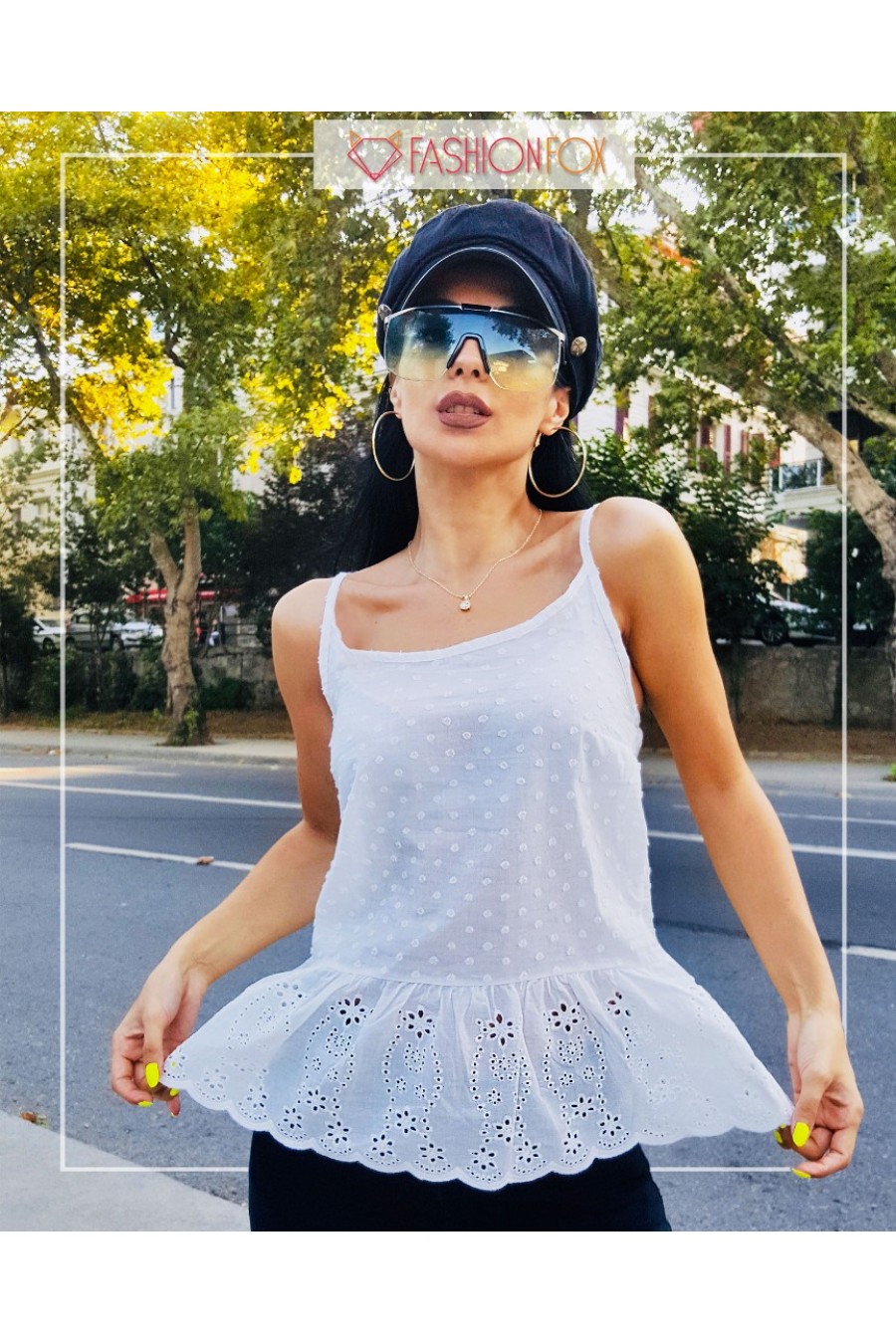 Kadın Büzgülü Fisto Bluz