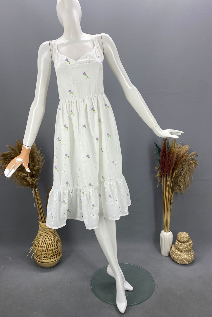 Kadın Kalp Yakalı Elbise