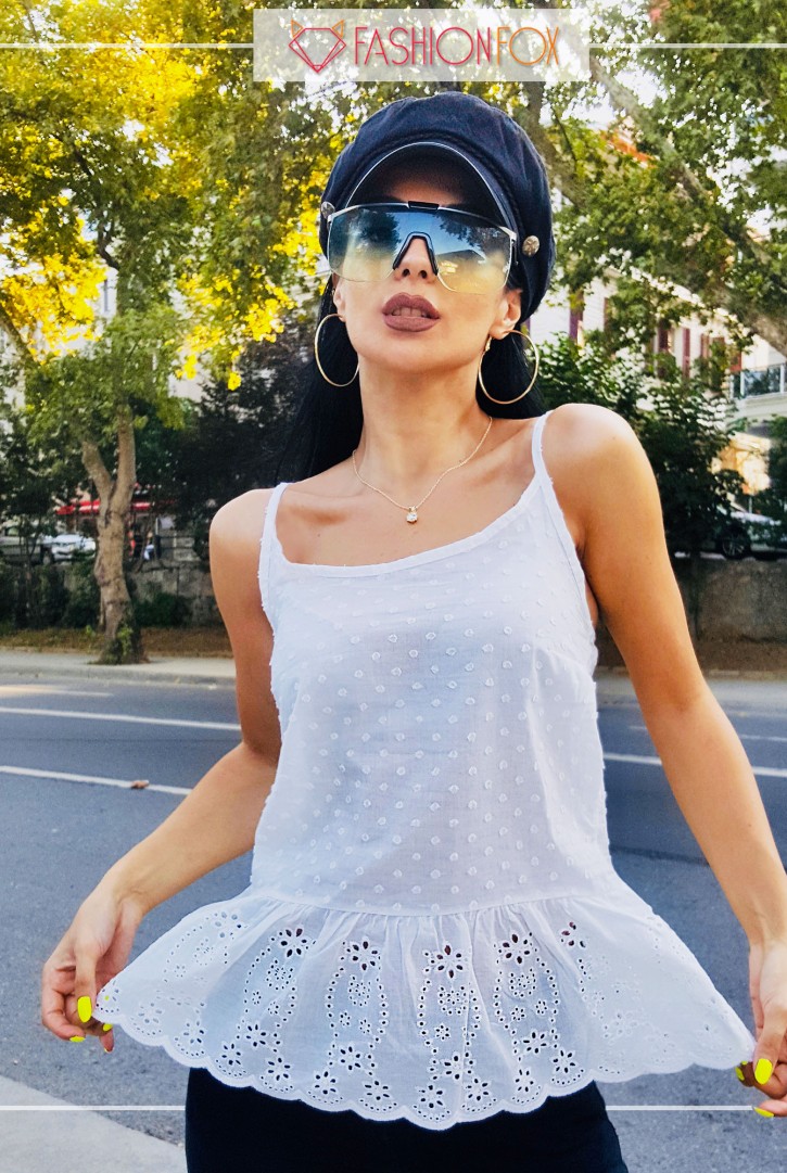 Kadın Büzgülü Fisto Bluz