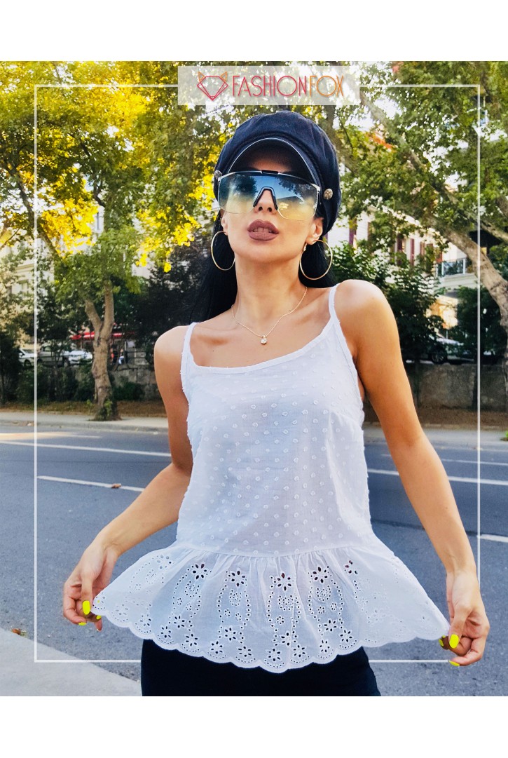 Kadın Büzgülü Fisto Bluz