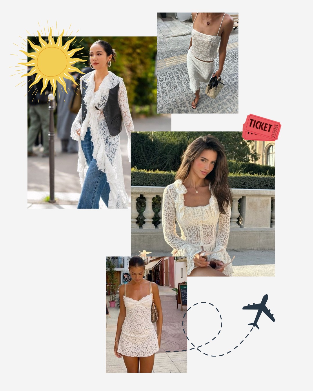 Achieve Depth and Elegance in Your Collections with Embossed Laces