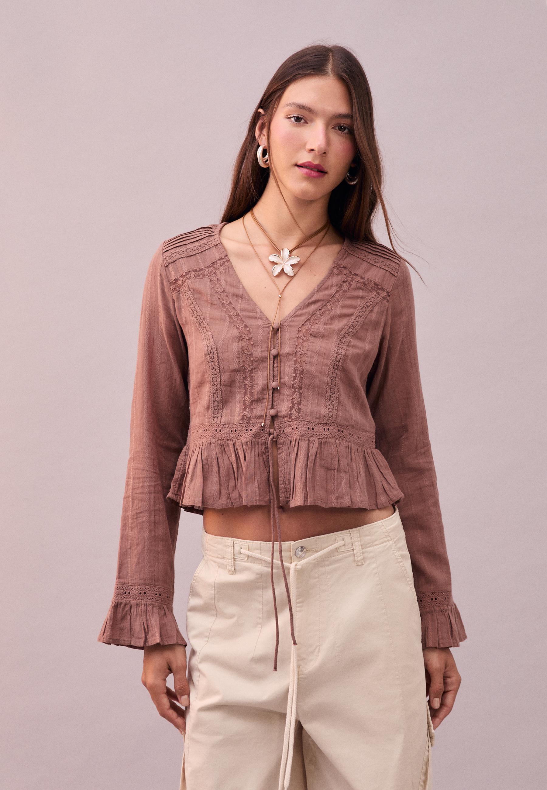 Stradivarius Lookbook 1