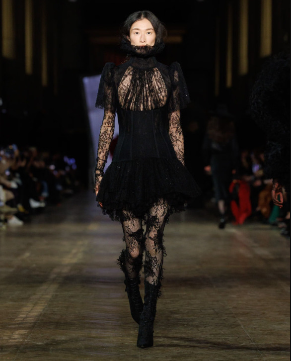 Alexander McQueen Lookbook 2