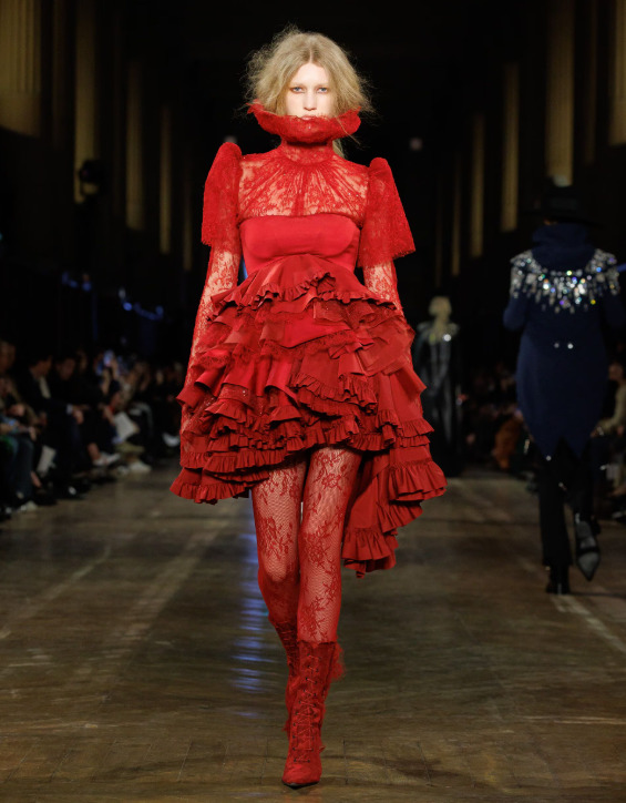 Alexander McQueen Lookbook 3